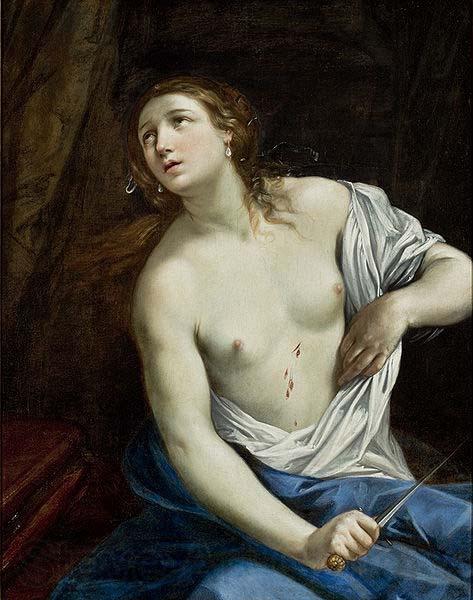Guido Reni The Suicide of Lucretia Spain oil painting art